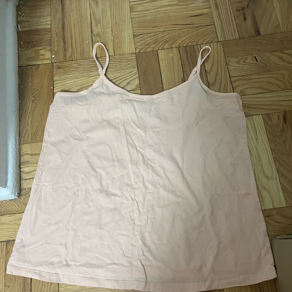 Women's Pink Spaghetti Strap Top